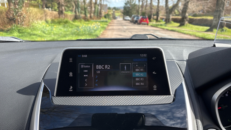 Mitsubishi Eclipse Cross 1.5 Black 5dr CVT 4WD Petrol Hatchback